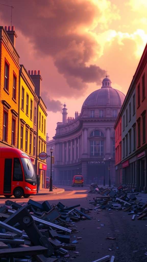 বৃদ্ধের ছাতা: সাহসের প্রতীক