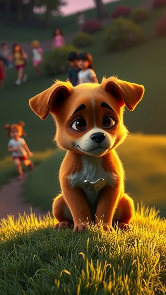 A New Friend for Pip