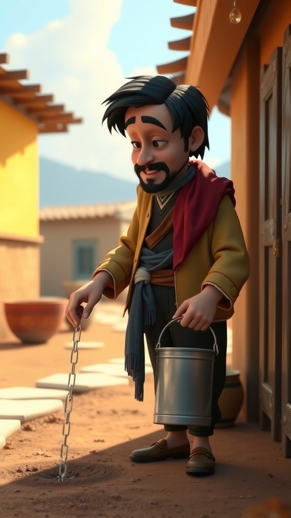 زرع الاستعداد: قصة الرجل الحكيم