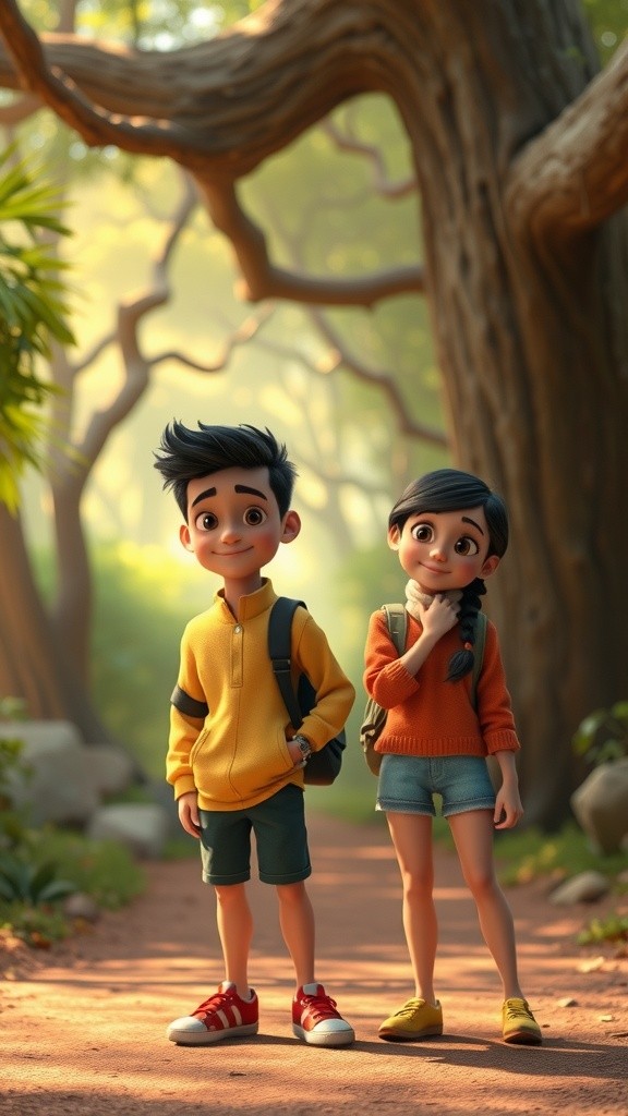 Faithful Friends: The Adventure of Bilal and Sara