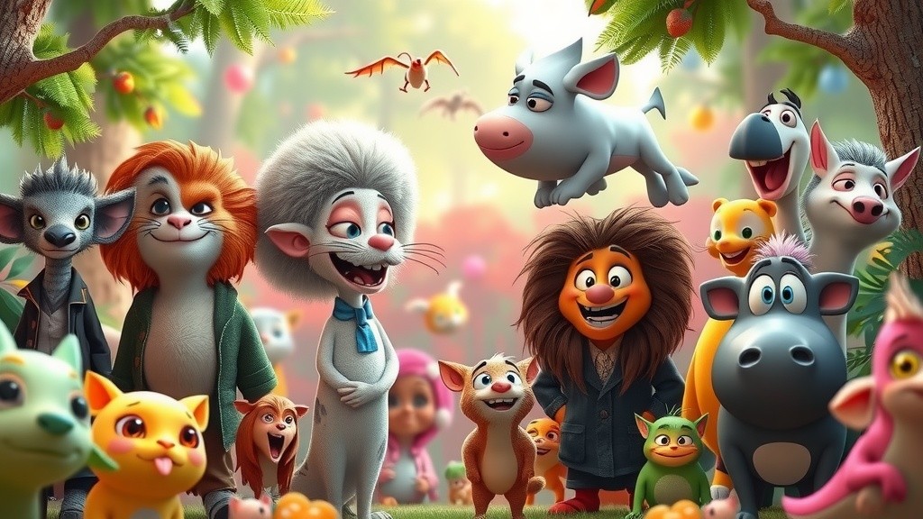 Animal Superpowers: The Goofy Adventures!