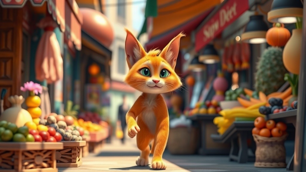 Keluarga Sejati: Ikatan Hati Kucing Oren dan Si Putih