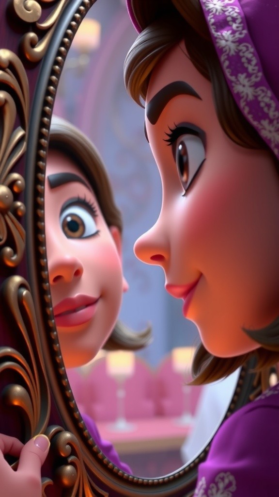رحلة جمانة عبر المرايا السبع