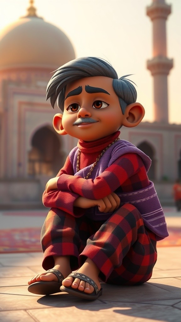 আশার আলো: জান্নাতের পথে বাবার কান্না