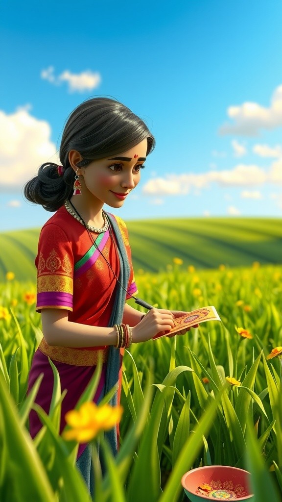 मधुबनी की जादुई कलाकृतियाँ