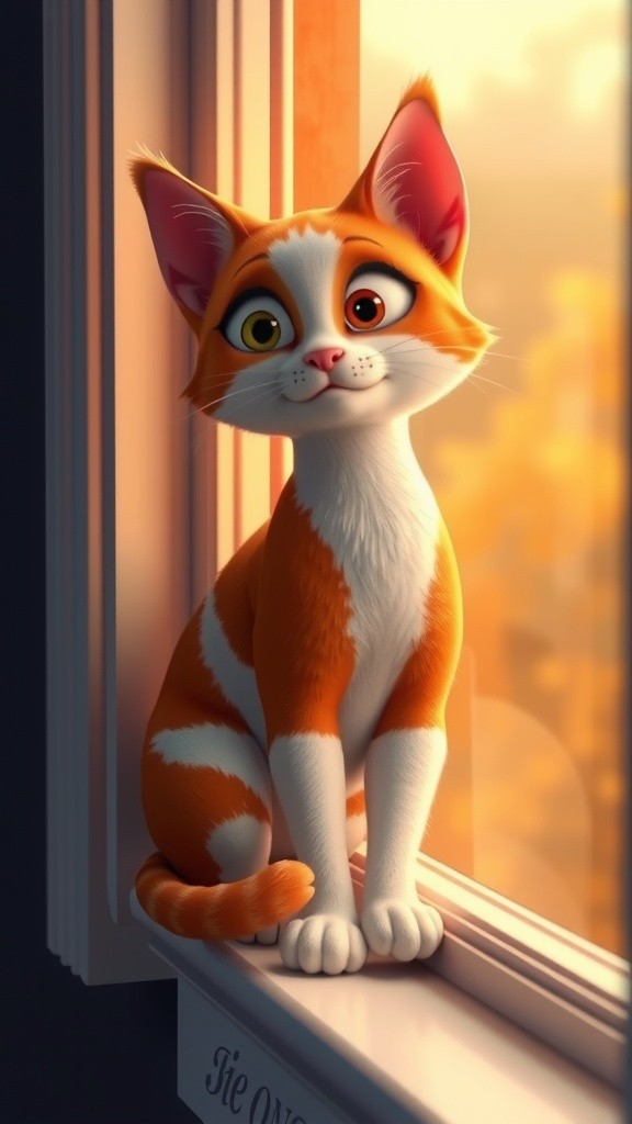 Oyen Si Kucing Trauma Azan!