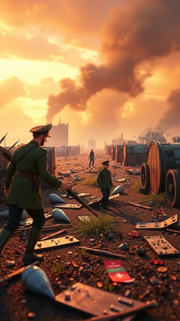 Akhir Perang Dunia Pertama: 11 November 1918