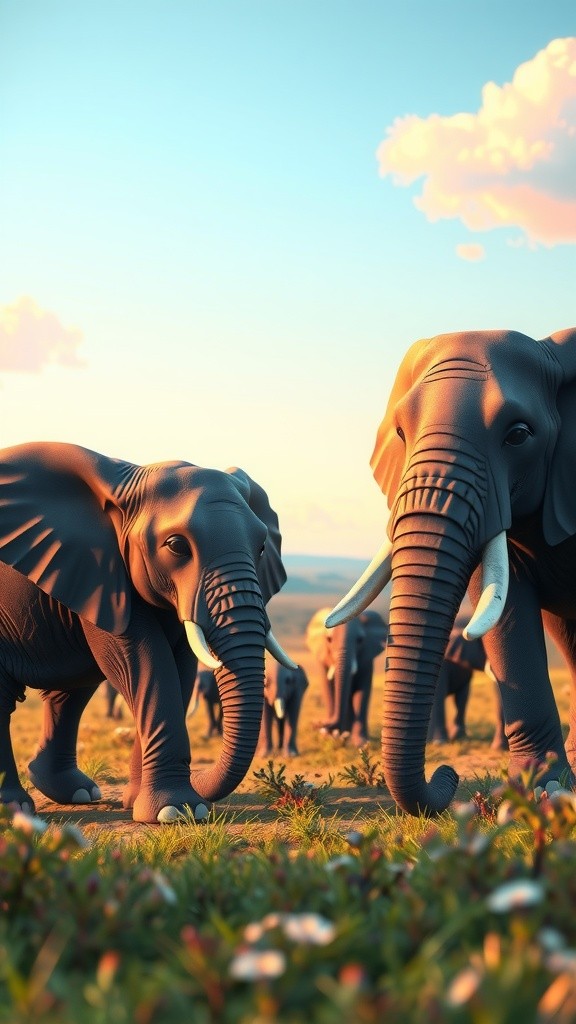 Fakta Menarik tentang Gajah dan Kemampuan Uniknya