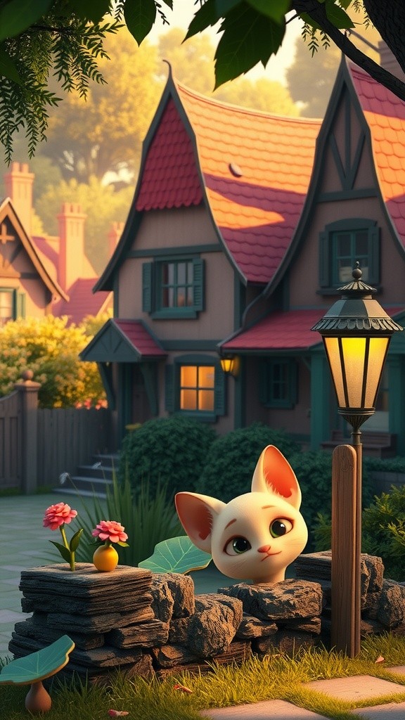 Tomo's Whisper: The Shy Cat's Message