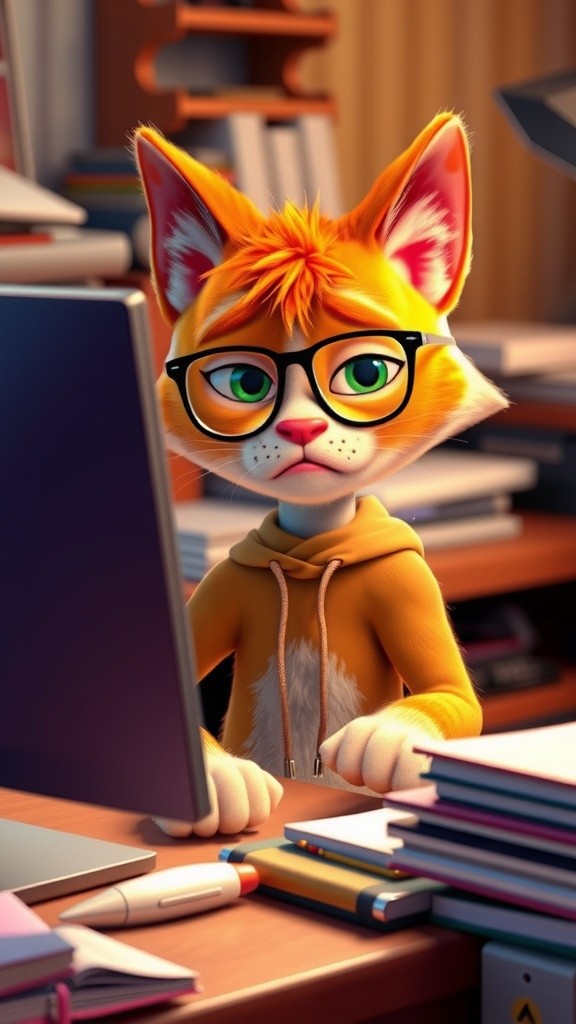 Kucing Editor: Butuh Like & Snack!