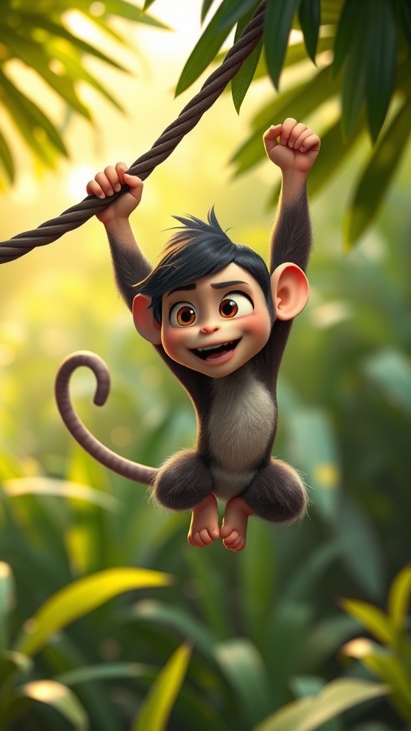 Mika's Journey Home: Learning Directions in the Jungle