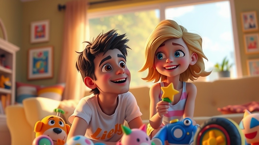 Max et Lili : Apprendre à grandir ensemble