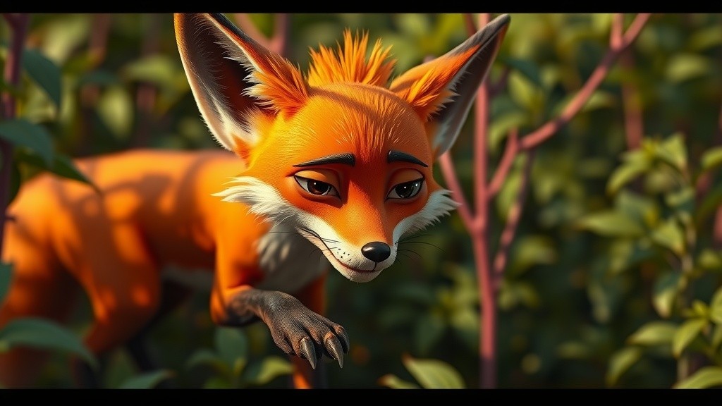 L'Abandon du Renard