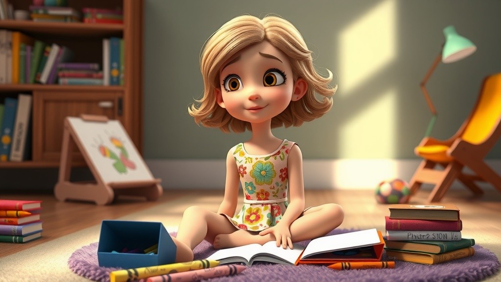 Le Crayon Magique de Mila