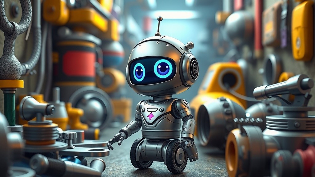 Nino le Robot et le Vrai Cœur