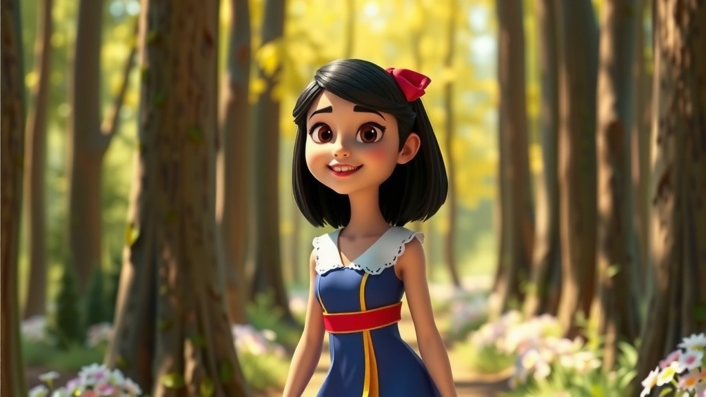 Blanche-Neige et les Trois Petits Cochons