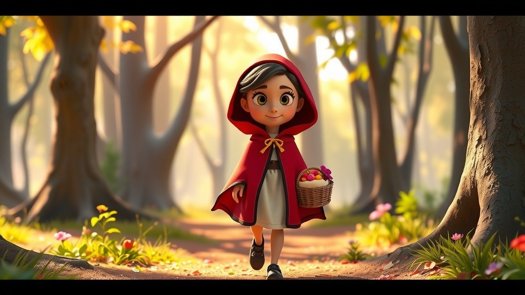 Le Petit Chaperon Rouge et les trois petits cochons