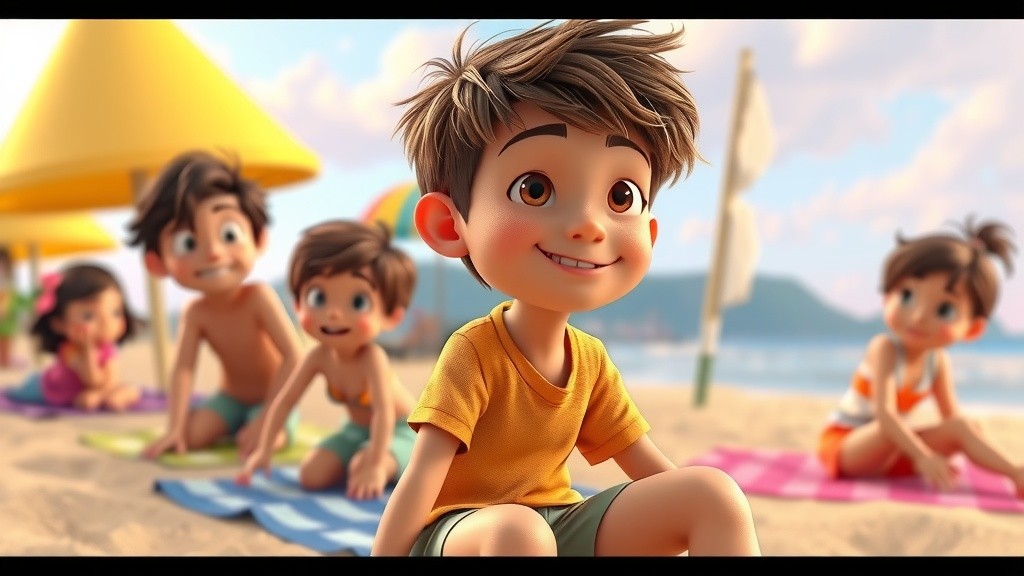 Les Aventures de Nicolas en Vacances
