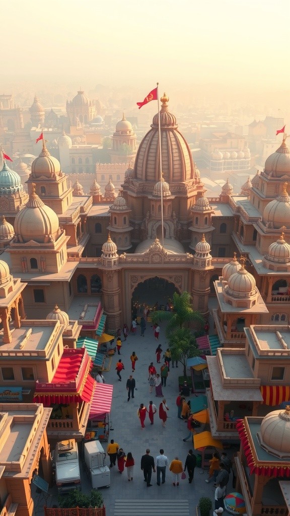 Ayodhya: A Tapestry of Heritage and Spirituality
