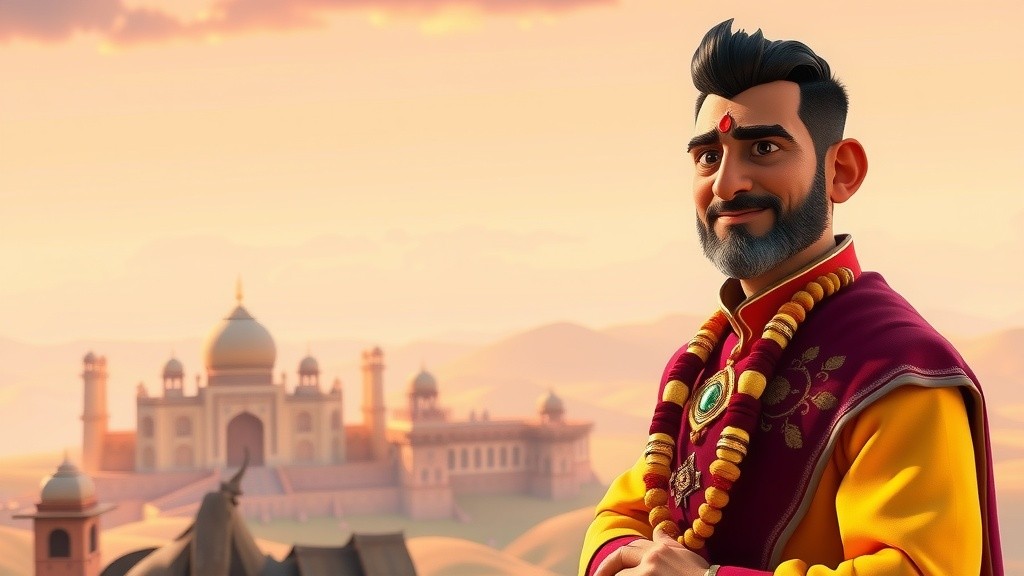 राजा वीरमित्र की अद्भुत गाथा