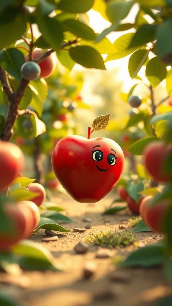 The Heart Apple: A Tale of Love and Joy