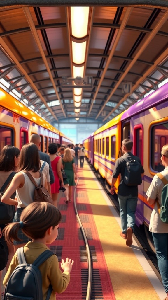 Pehli Train Ka Safar: Parivar Ke Saath Khushiyon Ki Seekh