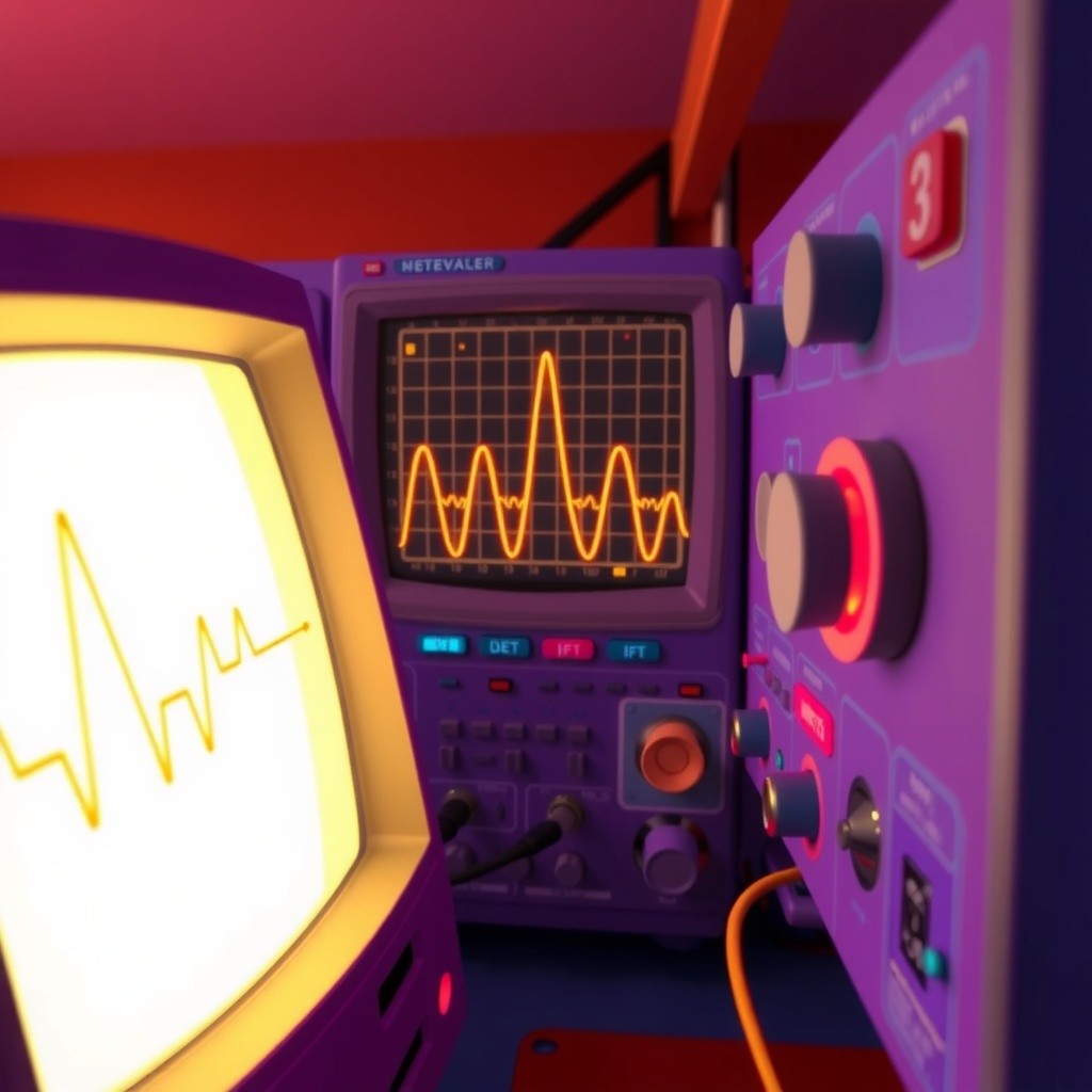 Analyse des Signaux Électriques avec l'Oscilloscope