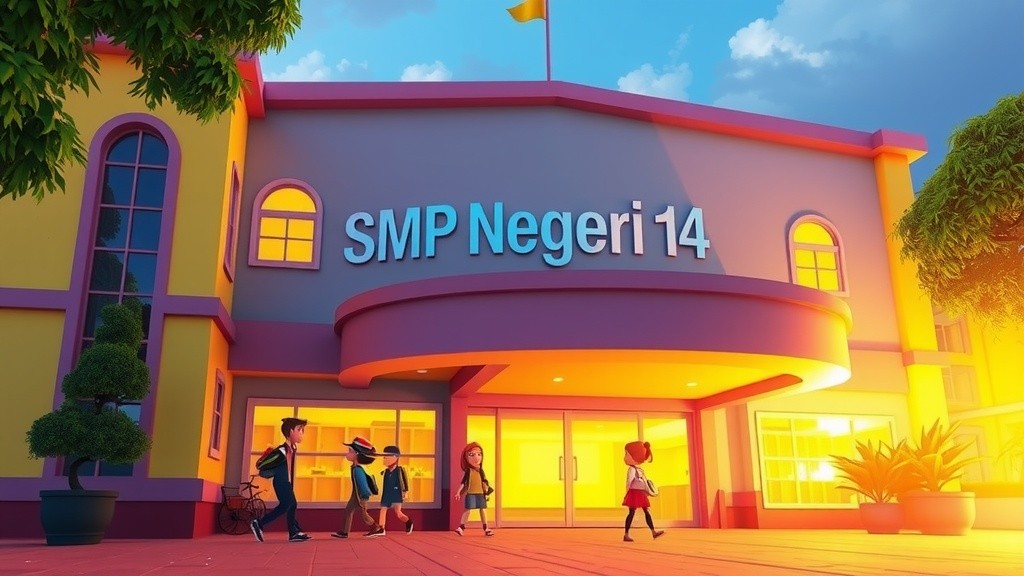 Bangga Bersekolah di SMP Negeri 14 Purworejo