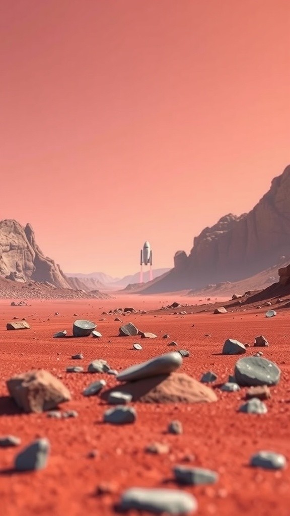 Life on Mars: A Brief Discussion