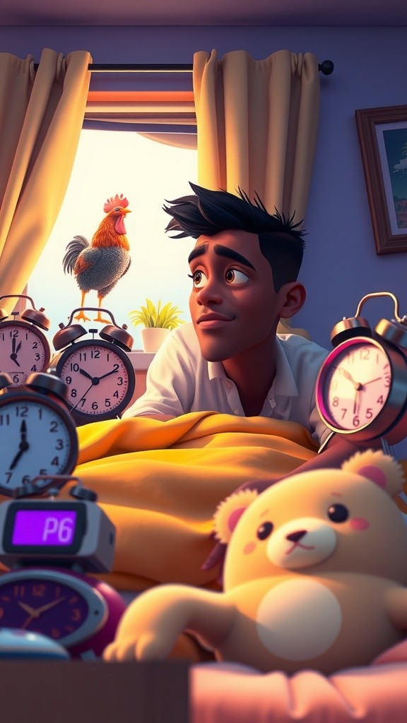 Alarm Konyol dan Ibu yang Heboh