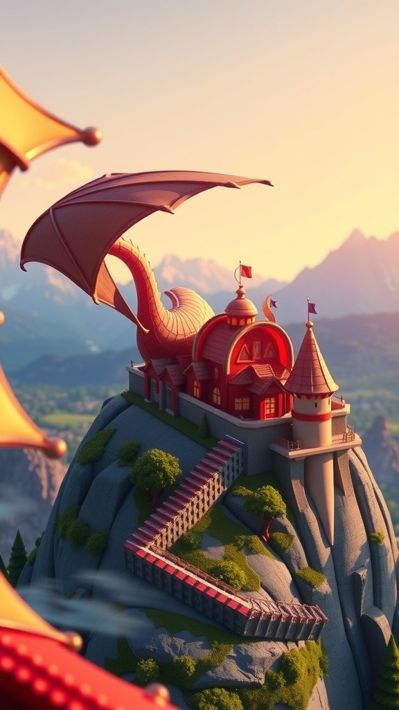 Dragons and Disputes: A Tale of Young Riders
