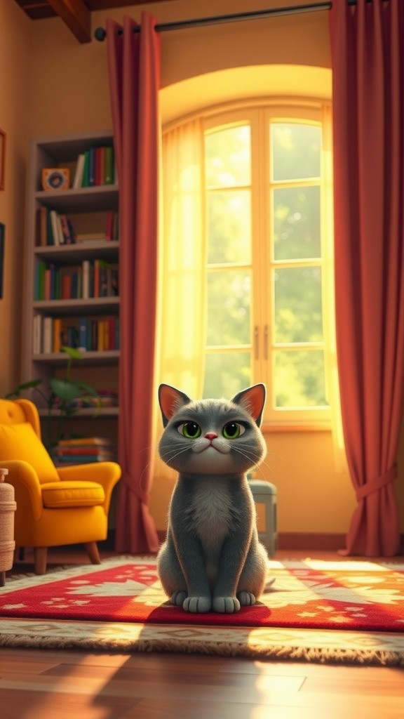 Kucing Bisa Bicara: Petualangan Si Pria Kesepian
