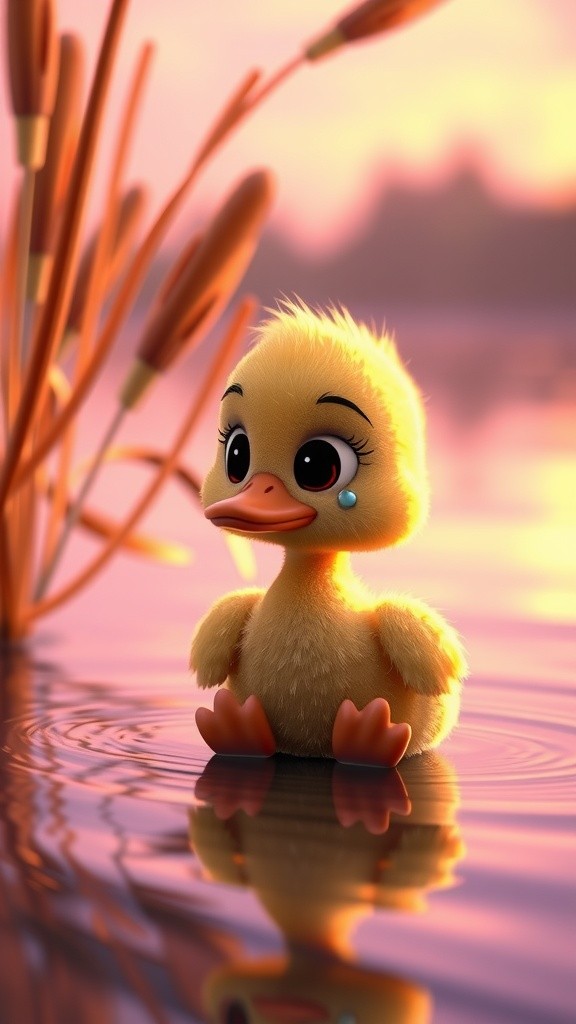 Anak Bebek dan Buaya Vegetarian