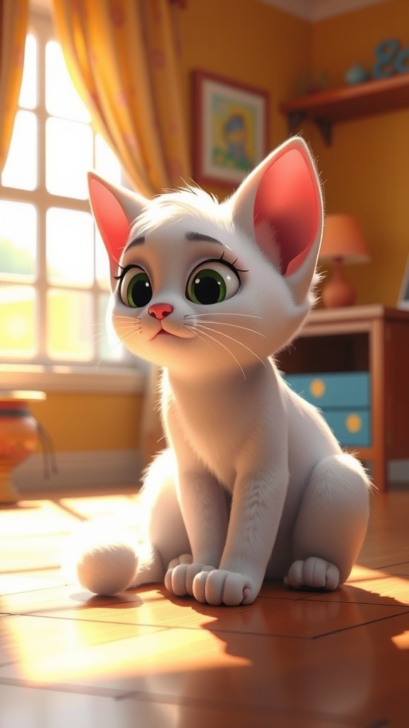 Luna's Brave Leap of Love