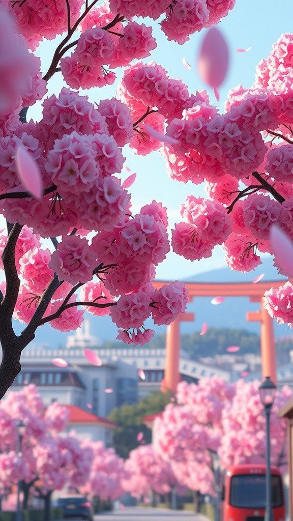 Kekuatan Sejati Bunga Sakura di Hiroshima