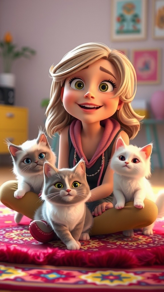 The Adventures of Lily and Oliver