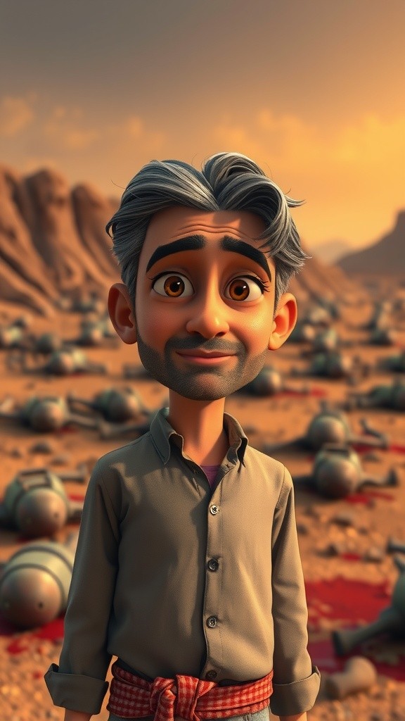 صقر الصحراء: معركة استعادة الأسرى