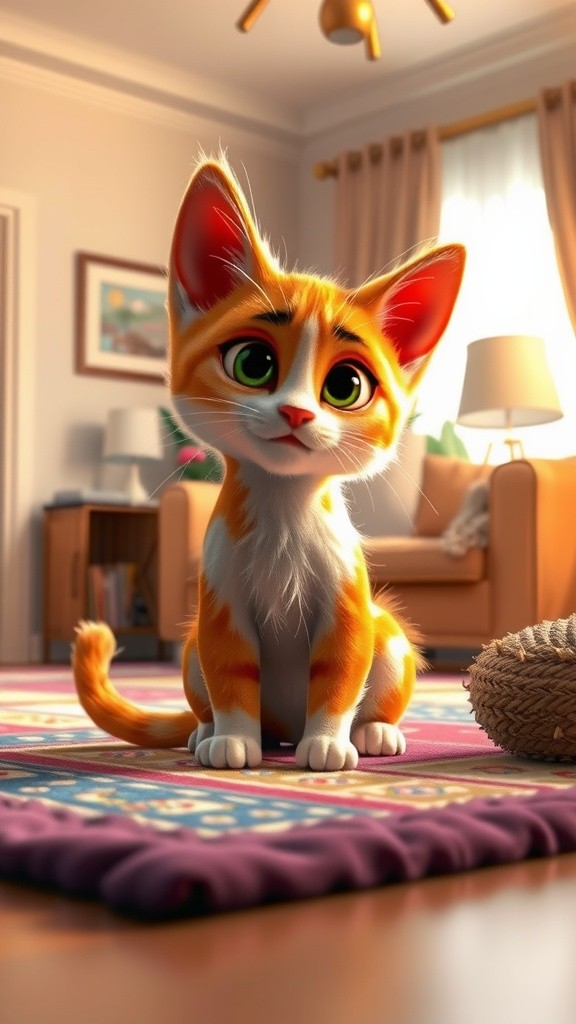 Milo Si Kucing yang Hilang