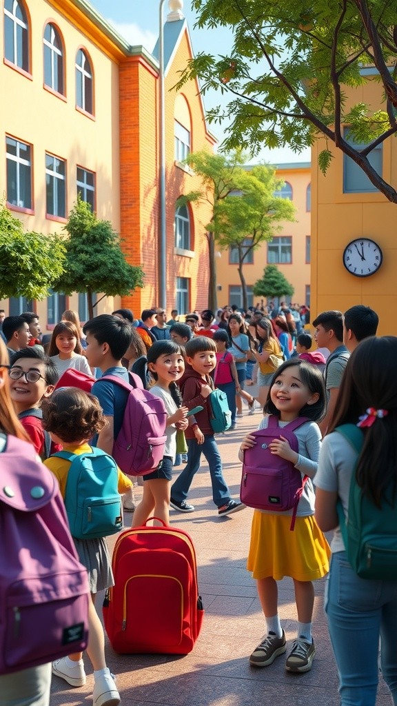 Kedatangan Robot Pintar di Sekolah!