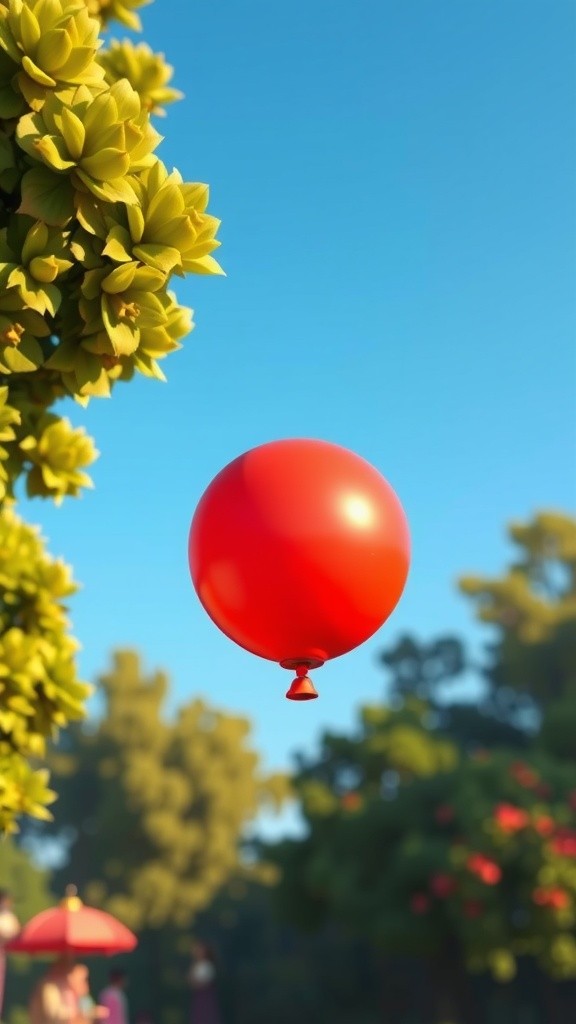 Bono dan Balon Merah