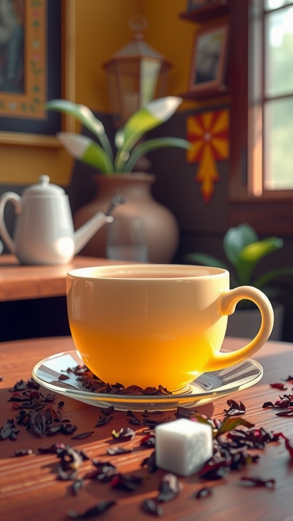 The Perfect Blend: A Love Story in Tea