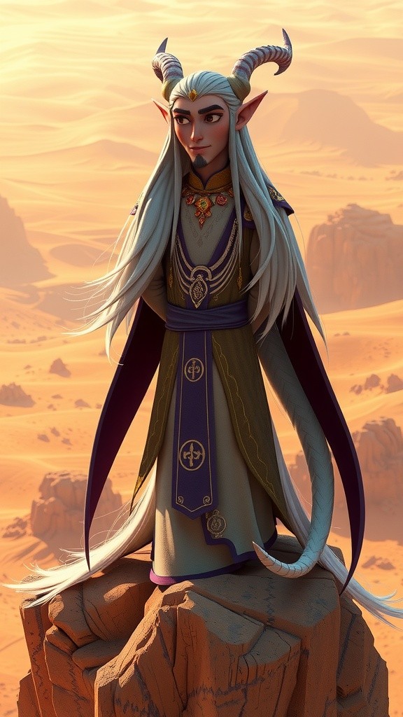 قصة الحب والحرب بين الجن: الملك الحارث بن مرة وابنه مازر