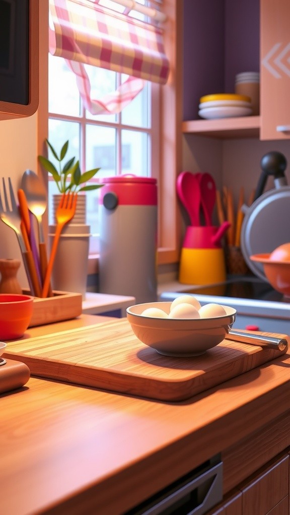 Cooking Food