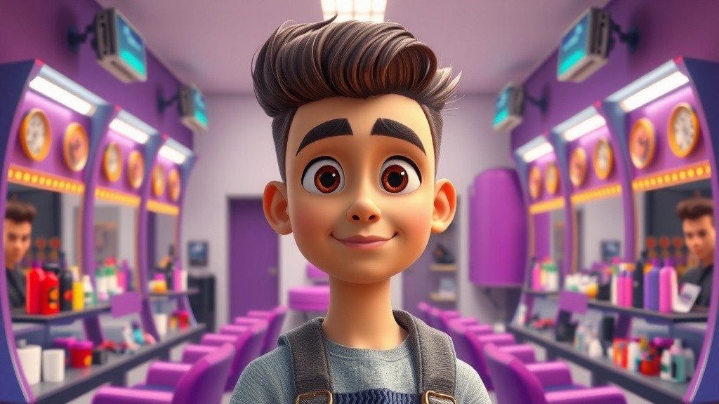 Le coiffeur avisé