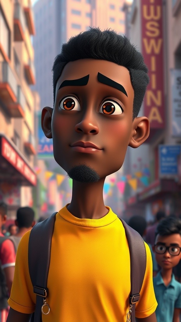 Orphan's Struggle in Lagos