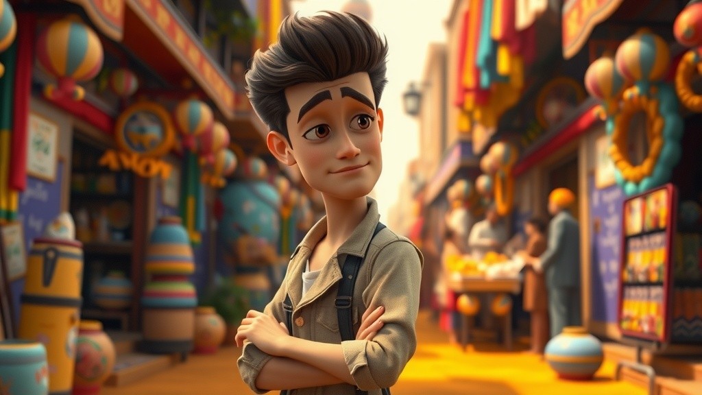 Les aventures d'Aladin et le génie de la lampe