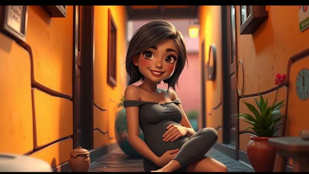 Gangguan Makhluk Halus pada Wanita Hamil Tua