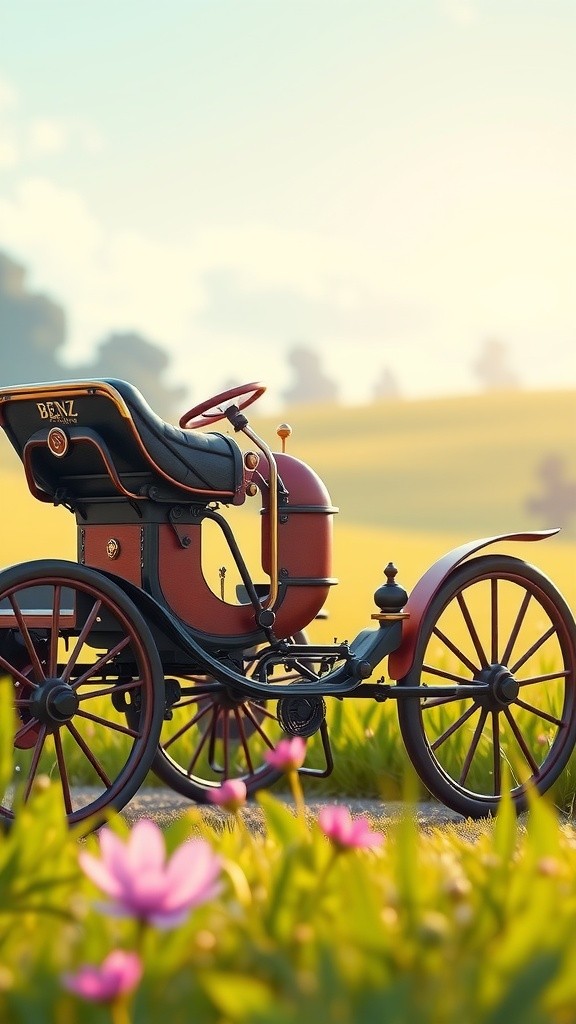 Sejarah dan Dampak Benz Patent-Motorwagen