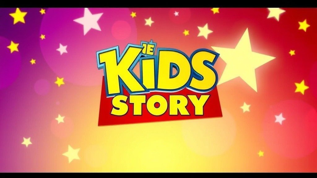 Bienvenue sur Kids Story : l'univers magique des enfants