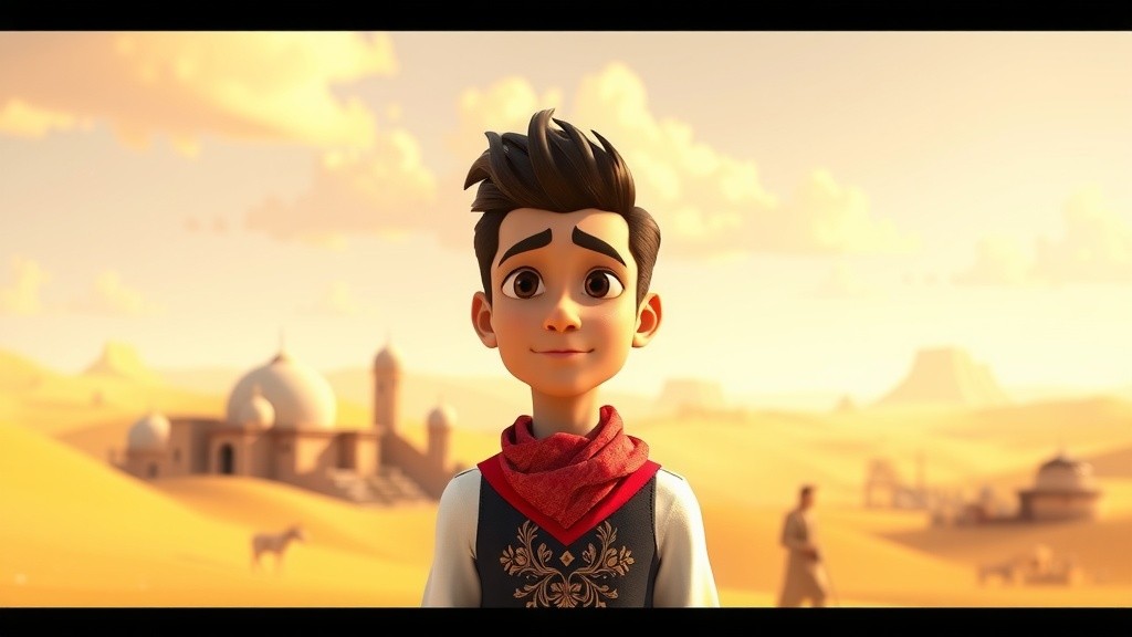 Amir et le puits magique